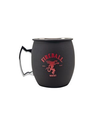 Fireball Mule Cup - Black