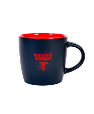 Fireball "May Contain Fireball" Coffee Mug