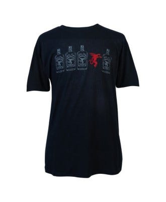 Fireball Men's Bottle Graphic T-shirt