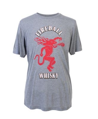 Fireball  Men's Super Soft T-shirt