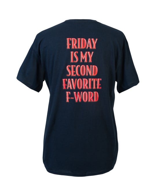 Official "Fireball Friday" Men's T-Shirt