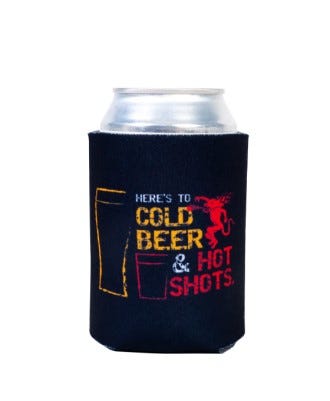 Fireball "Cold Beer & Hot Shots" Cooler