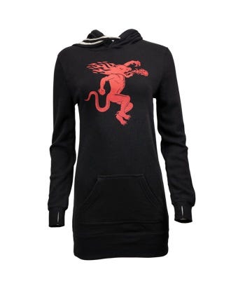 Fireball Ladies' Hooded Pullover Dress
