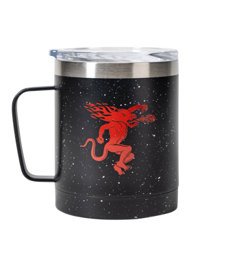 Fireball 14oz Insulated Mug