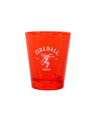 Fireball Reactive Glow Shot Glass