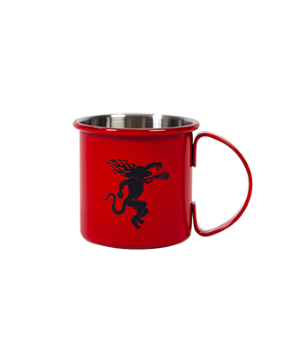 Fireball Mule Mug - Red