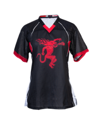 Fireball Women's Mesh Football Jersey