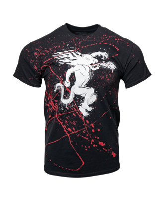 Fireball Splatter T-Shirt